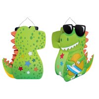 Laternen Bastelset Dino, 1 Stück