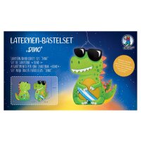Laternen Bastelset Dino, 1 Stück
