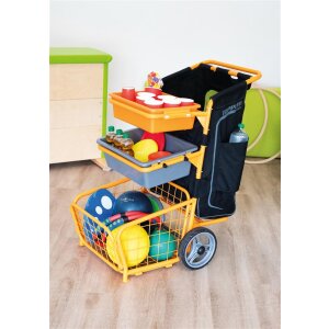 Multi Flex Trolley, 95,5 x 85 x 61,5 cm
