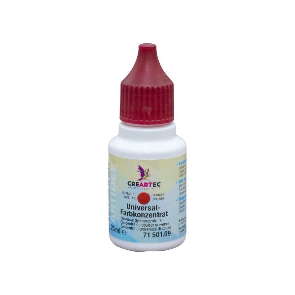 Universal Farbkonzentrat für Gießpulver, 25 ml...