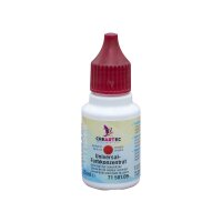 Universal Farbkonzentrat für Gießpulver, 25 ml dunkelrot