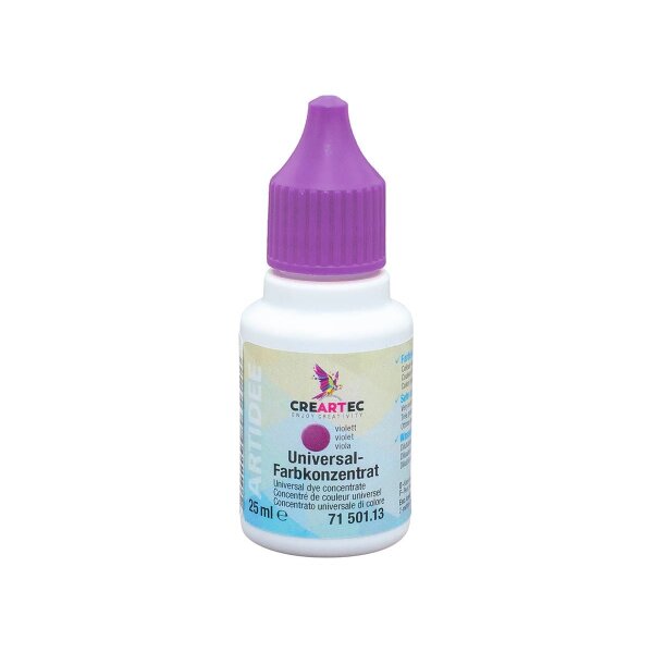 Universal Farbkonzentrat für Gießpulver, 25 ml violett
