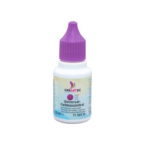 Universal Farbkonzentrat für Gießpulver, 25 ml...