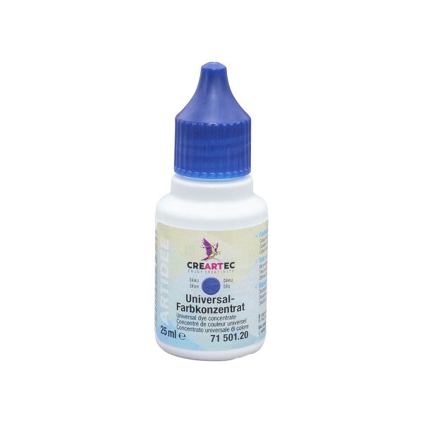 Universal Farbkonzentrat für Gießpulver, 25 ml...