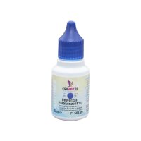 Universal Farbkonzentrat für Gießpulver, 25 ml blau