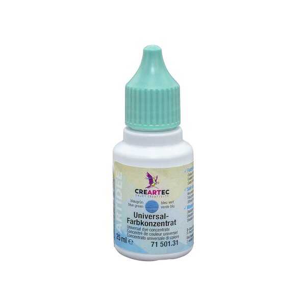 Universal Farbkonzentrat für Gießpulver, 25 ml...