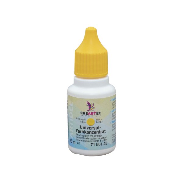 Universal Farbkonzentrat für Gießpulver, 25 ml...