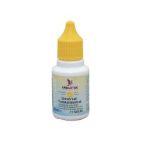 Universal Farbkonzentrat für Gießpulver, 25 ml zitronengelb