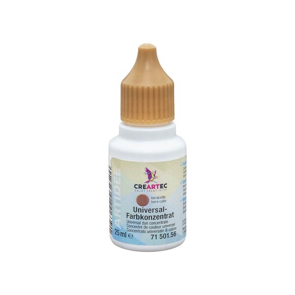 Universal Farbkonzentrat für Gießpulver, 25 ml...