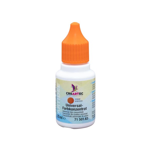 Universal Farbkonzentrat für Gießpulver, 25 ml...