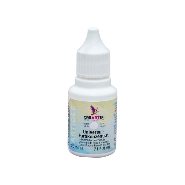 Universal Farbkonzentrat für Gießpulver, 25 ml...
