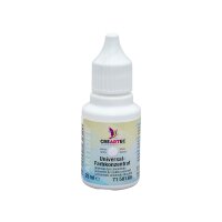 Universal Farbkonzentrat für Gießpulver, 25 ml weiß