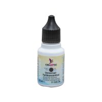 Universal Farbkonzentrat für Gießpulver, 25 ml schwarz
