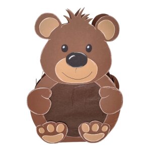 Laternen Bastelset Bär von Prell, 1 Stück