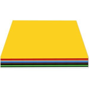Jubiläumsangebot: Tonkarton 50 x 70 cm, 300 Bogen in 10 Farben