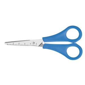 Westcott® Kinderschere blau, spitze Spitze, 1 Stück