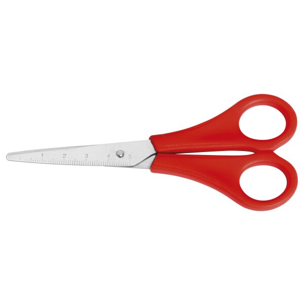 Westcott® Kinderschere rot, spitze Spitze, 1 Stück