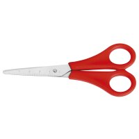 Westcott® Kinderschere rot, spitze Spitze, 1 Stück