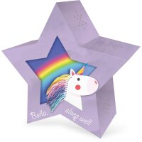 Transparentpapier Regenbogen DIN A4, 25 Blatt