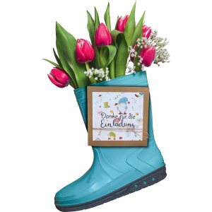 Motiv Fotokarton Gartenwichtel, 49,5 x 68 cm, 10 Bogen
