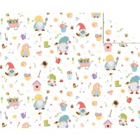 Motiv Fotokarton Gartenwichtel, 49,5 x 68 cm, 10 Bogen