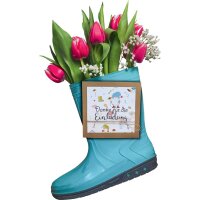 Motiv Fotokarton Gartenwichtel, 49,5 x 68 cm, 10 Bogen