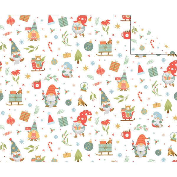 Motiv Fotokarton Weihnachtswichtel, 49,5 x 68 cm, 10 Bogen