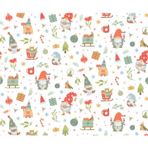 Motiv Fotokarton Weihnachtswichtel, 49,5 x 68 cm, 10 Bogen
