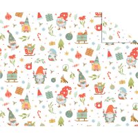 Motiv Fotokarton Weihnachtswichtel, 49,5 x 68 cm, 10 Bogen
