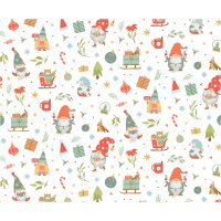 Motiv Fotokarton Weihnachtswichtel, 49,5 x 68 cm, 10 Bogen
