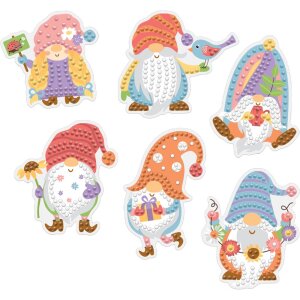 Bastelset Diamond Painting Stickers Wichtel