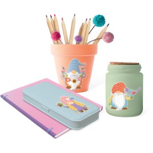 Bastelset Diamond Painting Stickers Wichtel