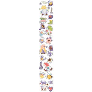 Sticker Roll & Tape Gartenwichtel