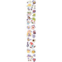 Sticker Roll & Tape Gartenwichtel