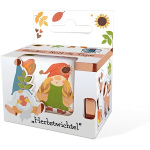 Sticker Roll & Tape Herbstwichtel