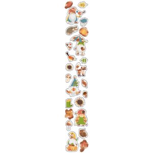 Sticker Roll & Tape Herbstwichtel
