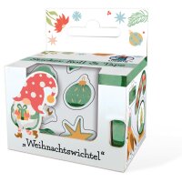 Sticker Roll & Tape Weihnachtswichtel