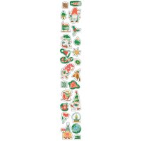 Sticker Roll & Tape Weihnachtswichtel