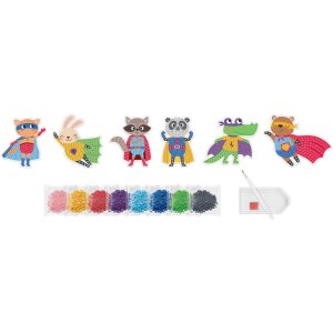 Bastelset Diamond Painting Stickers Super heroes