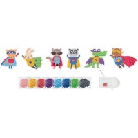 Bastelset Diamond Painting Stickers Super heroes