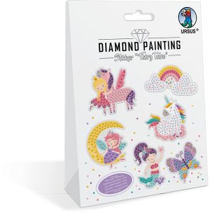 Bastelset Diamond Painting Stickers Fairy tales