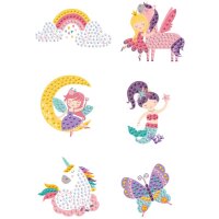 Bastelset Diamond Painting Stickers Fairy tales