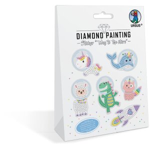 Bastelset Diamond Painting Stickers Way to the stars