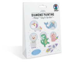 Bastelset Diamond Painting Stickers Way to the stars