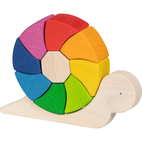 Goki Legespiel Kecke Schnirkelschnecke Pauline
