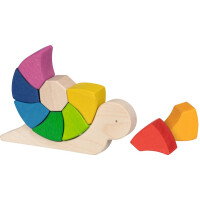 Goki Legespiel Kecke Schnirkelschnecke Pauline