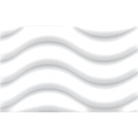 Laternenrohling rund 21 cm, aus 3D Wellpappe weiss