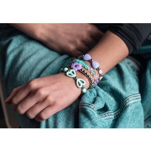 Schmuckset Rainbow für Ketten und Armbänder