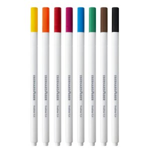 Fineliner 8er Set, verschieden farbig sortiert