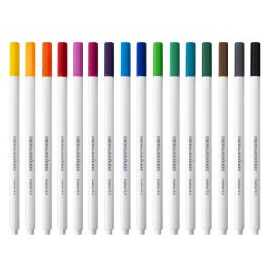 Fineliner 16er Set, verschieden farbig sortiert